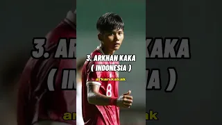 5 CALON BINTANG DARI ASIA DI PIALA DUNIA U-17  INDONESIA