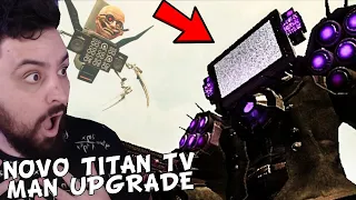 NUNCA OLHE o NOVO TITAN TV MAN UPGRADE SOZINHO (Novo Episódio 67 Fan) - NightExtreme