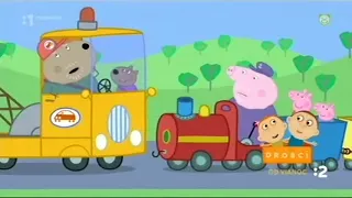 Prasiatko Peppa S02E32 STARKÉHO VLÁČIK SK HD Grandpa's Little Train