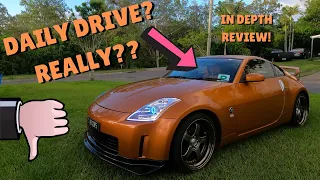 Can you Really DAILY Drive a Nissan 350z?