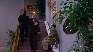 Seinfeld - George Pretends to Be Handicapped