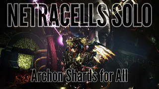 [Warframe] Netracells | Debuffs = Buffs | Personal Solo Gear