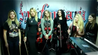 Видео-обращение группы Symfomania (19 марта г.Кишинёв)