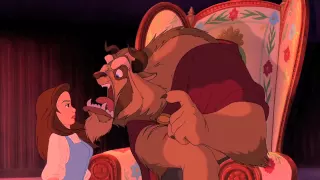 Beauty and the Beast 3D  Thank You for Saving My Life 720p