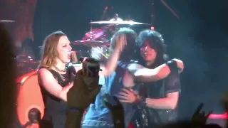 HALESTORM - Here's To Us (Live) w/ TOM KEIFER (CINDERELLA) Taste Of Minnesota 05 JULY 2014 Fan Film