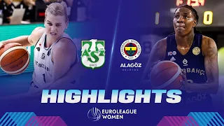 AZS UMCS Lublin v Fenerbahce Alagoz | Gameday 5 | Highlights | EuroLeague Women 2023-24