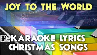 JOY TO THE WORLD CHRISTMAS SONGS KARAOKE LYRICS VERSION PSR S975