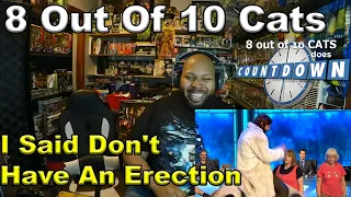 "I Said Don't Have An Erection!" | Joe Wilkinson Best Bits 8 Out Of 10 Cats Does Countdown Reaction