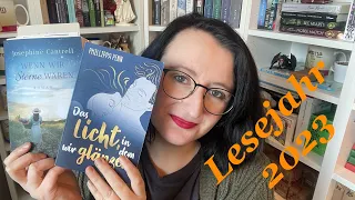 Lesejahr 2023 📚 Bücher 📗 Highlights 📕 Flops 📚 Rückblick 📗 Booktube