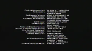 Predator (1987) End Credits (Syfy 2024)