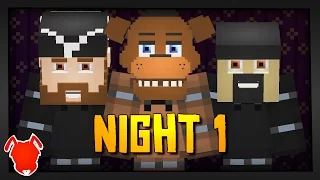 MINE Nights At Freddy's Fun Park | NIGHT 1 | FNAF Minecraft Roleplay