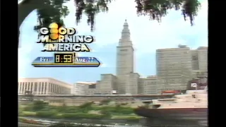 Good Morning America - August 22, 1986 - Show with commercials