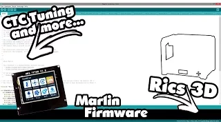 CTC 3D Drucker - Tuning Tutorial_10  Marlin Firmware + MKS TFT28 Firmware)