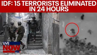 Israel-Hamas war: IDF eliminates 15 terrorists in 24 hours, amid Hamas aid attack | LiveNOW from FOX