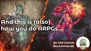 Ye Old Gamer Recommends #2 Shadows Awakening review. An ARPG that's not hacking Diablo II