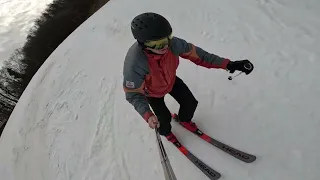 THAT BEATS EVERYTHING! SKIING WITH A SELFIE-STICK
