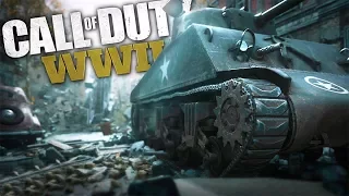 Call of Duty WW2 #06 - Pilotamos um TANQUE e DESTRUÍMOS TUDO (CoD WWII Dublado PT-BR)