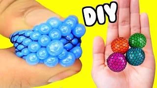 DIY Mini Mesh Stress Balls! 3 Different types of Mini Mesh stress balls! Very Easy to Make!