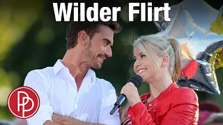 Wilder Flirt von Beatrice Egli und Florian Silbereisen: „Baby bekommen“ • PROMIPOOL