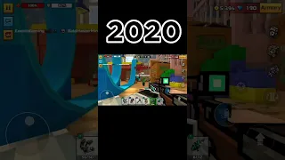 (2013-2023) Pixel Gun 3D Nostalgia 😢🥺
