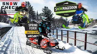 Polaris Snowcheck vs. AC Snowmageddon vs. Ski-doo Spring Order | Buying New Snowmobiles