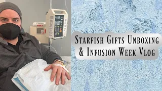 Starfish Gifts Unboxing & Infusion Week Vlog | Sponsorship Chat | AuthorTube Writing Vlog |