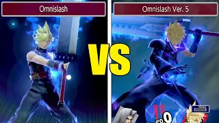 Cloud's NEW FINAL SMASH + Comparison (Super Smash Bros Ultimate)