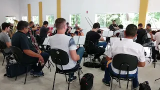 1 Hora de Hinos CCB com Izaac de Araras - Toccata Orquestral