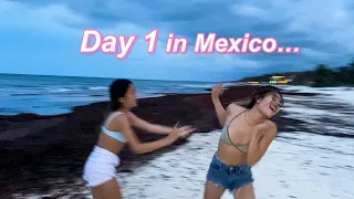ALONE IN MEXICO...(our first time)