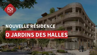 NOUVELLE RÉSIDENCE -  O jardins des Halles à Saint-Jean-de-Védas