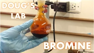 Preparation of Bromine