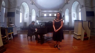 Non più mesta (La Cenerentola) - Marissa Simmons, mezzo-soprano (2017)