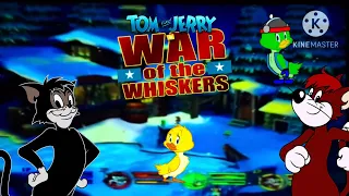 Tom and Jerry War of the Whiskers Tournament Duckling, Butch, Color Duckling, and Meathead