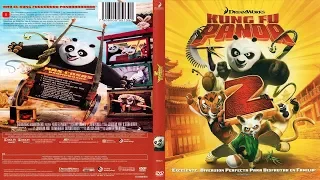 Opening Kung Fu Panda 2 (2011) DVD