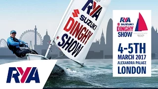 Tickets now on sale - RYA Suzuki Dinghy Show 2017