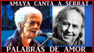 Amaya Uranga Palabras de Amor de Serrat , Barcelona 12-1-2024