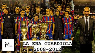 El MEJOR Barcelona de la historia | Era Guardiola (2008-2012)