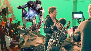 Iron Man Movie Making Behind The Scene | Iron Man VFX Breakdown and CGI | Tony Stark Iron Man