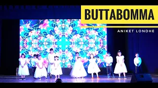 #AlaVaikunthapurramuloo - ButtaBomma | Dance performance | Allu Arjun @aniketdancestudio9307