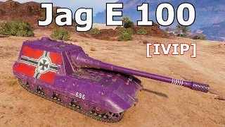 World of Tanks Jagdpanzer E 100 - 6 Kills  11,9K Damage