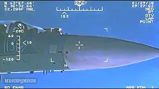 Russian SU-27 unsafe intercept of U.S. aircraft, Black Sea 1/29/2018