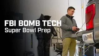 Las Vegas Bomb Tech Talks Super Bowl Prep
