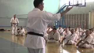 Hajime Kazumi.  Master Class in Russia (Nizhny Novgorod) 20-08-14