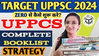 Target UPPCS 2024: Complete Booklist & Strategy for Prelims & Mains UPPCS Syllabus@aspirantstrength
