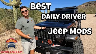 6 Daily Driver Jeep Mods that Improve Your Quality of Life!
