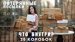 Купили Потерянные Посылки | Открываем 20 Коробок по $2 | Что в Нутри? | Жизнь в Южная Каролина