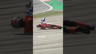 A VERY INCREDIBLE OVERTAKE❗ - MOTOGP RACE CRASH ARGENTINA