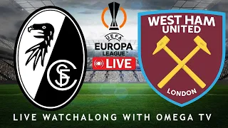 🔴Live🔴SC FREIBURG VS WEST HAM UNITED- UEFA EUROPA LEAGUE 23/24🔴Live🔴LIVE SCORES & FULL COMMENTARY