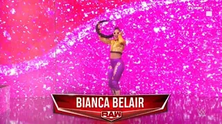 Bianca Belair Entrance - RAW: October 11, 2021