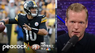 How patient will the Pittsburgh Steelers be with Mitch Trubisky? | Pro Football Talk | NFL on NBC